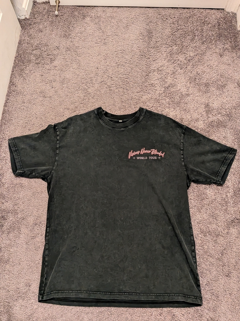 Visions Never Blinded World Tour Shirt